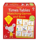 Times Tables Matching Games and Book - Nolan, Kate
