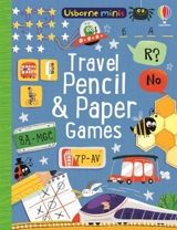 Travel Pencil and Paper Games - Nolan, Kate