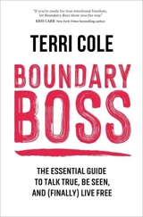 Boundary Boss - Cole, Terri