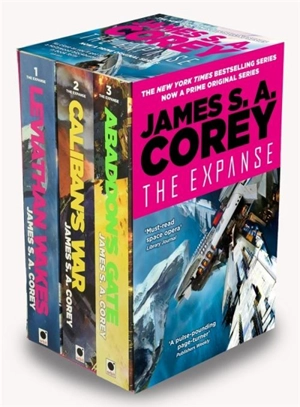 The Expanse Box Set Books 1-3 - Corey, James S.A.