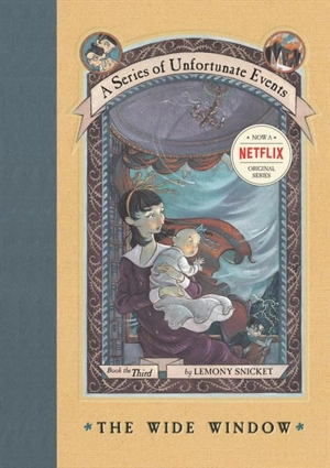 The Wide Window Vol. 3 - Snicket, Lemony