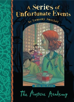 Austere Academy Vol. 5 - Snicket, Lemony