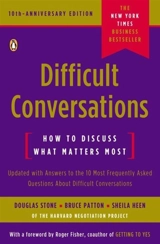 Difficult Conversations - Douglas Stone