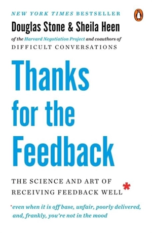 Thanks for the Feedback - Douglas Stone