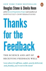 Thanks for the Feedback - Douglas Stone