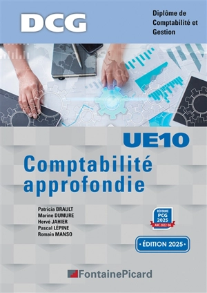 Comptabilité approfondie UE10 : DCG