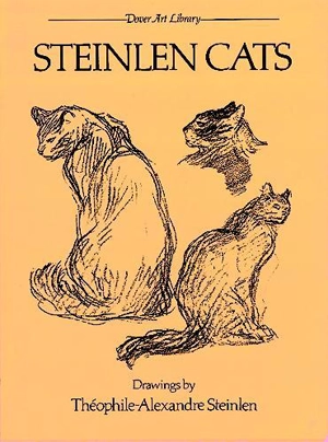 Steinlen Cats - Théophile Alexandre Steinlen