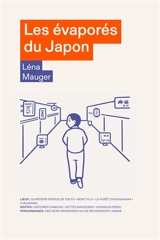 Les évaporés du Japon - Léna Mauger