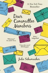 Dear Committee Members - Schumacher, Julie