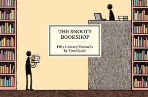 The Snooty Bookshop - Tom Gauld