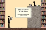 The Snooty Bookshop - Tom Gauld