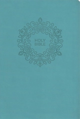 Nkjv, Value Thinline Bible, Large Print, Imitation Leather, Blue - Nelson, Thomas