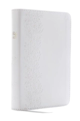 NKJV, Bride s Bible, Leathersoft, White, Red Letter Edition, Comfort - Thomas Nelson Gift Books