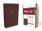 NKJV, Reference Bible, Personal Size Giant Print, Imitation Leather : Comfort Print - Nelson, Thomas