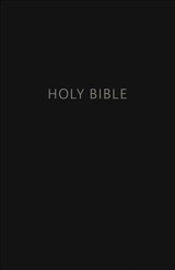 Nkjv, Pew Bible, Large Print, Hardcover, Black, Red Letter Edition - Thomas Nelson Gift Books