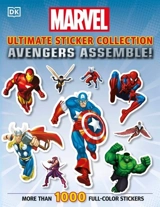 Avengers Assemble ! : Ultimate Sticker Collection - March, Julia