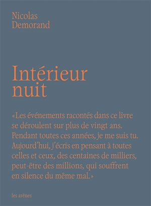 Intérieur nuit - Nicolas Demorand