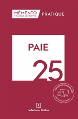 Paie 2025 - Editions Francis Lefebvre