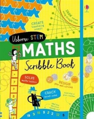Maths Scribble Book - James, Alice
