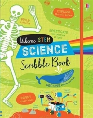 Science Scribble Book - James, Alice