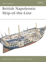 British Napoleonic Ship-Of-The-Line - Angus Konstam
