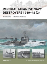 Imperial Japanese Navy Destroyers 1919-45 2 - Stille, Mark