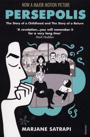 Persepolis I and II - Marjane Satrapi