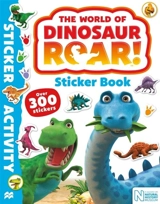World of Dinosaur Roar ! : Sticker Book - Peter Curtis