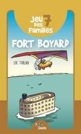 Jeu des 7 familles : Fort Boyard - Luc Turlan