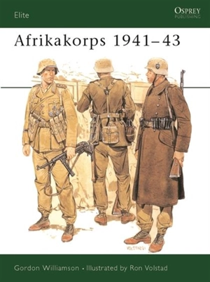 Afrikakorps 1941-43 - Gordon Williamson