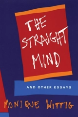 Straight mind and other essays -the - Monique Wittig