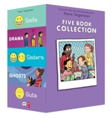 Raina Telgemeier Five Book Collection : Smile, Drama, Sisters, Ghosts - Raina Telgemeier