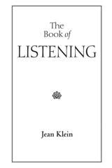 The Book of Listening - Jean Klein