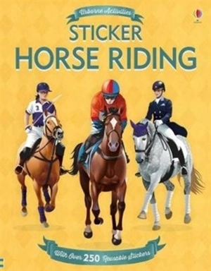 Horse Riding : Sticker Dressing - Jonathan Melmoth
