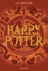 Harry Potter. Vol. 4. Harry Potter et la coupe de feu - J.K. Rowling