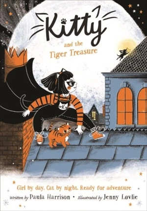 Kitty and the Tiger Treasure - Paula Harrison