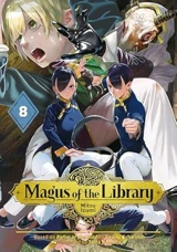 Magus of the Library 8 - Mitsu Izumi