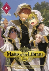 Magus of the Library Vol. 4 - Mitsu Izumi