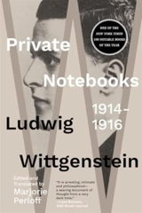 Private Notebooks : 1914-1916 - Ludwig Wittgenstein