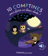 10 comptines pour faire un beau dodo ! - Marie Delhoste