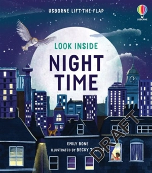 Look Inside Night Time - Emily Bone