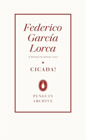 Cicada ! - Federico Garcia Lorca