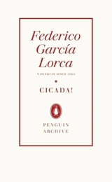 Cicada ! - Federico Garcia Lorca