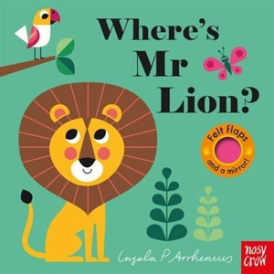 Where's Mr Lion ? - Arrhenius, Ingela P.