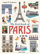 My First Book of Paris - Arrhenius, Ingela P.