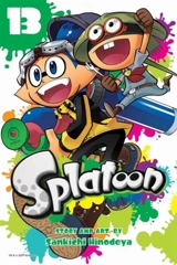 Splatoon Vol. 13 - Sankichi Hinodeya