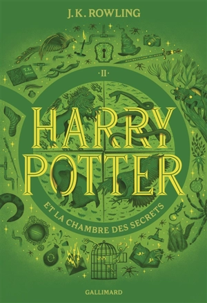 Harry Potter. Vol. 2. Harry Potter et la chambre des secrets - J.K. Rowling