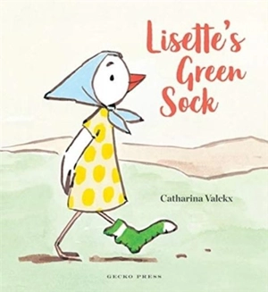 Lisette's Green Sock - Catharina Valckx