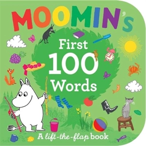 Moomin's First 100 Words - Tove Jansson