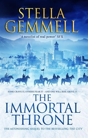 The Immortal Throne - Stella Gemmell
